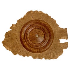 Studio Wood Wandskulptur Dennis Elliot Big Leaf Maple Burl + Desert Jasper