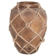 Studio Zaccagnini Large Ceramic Rope Vase