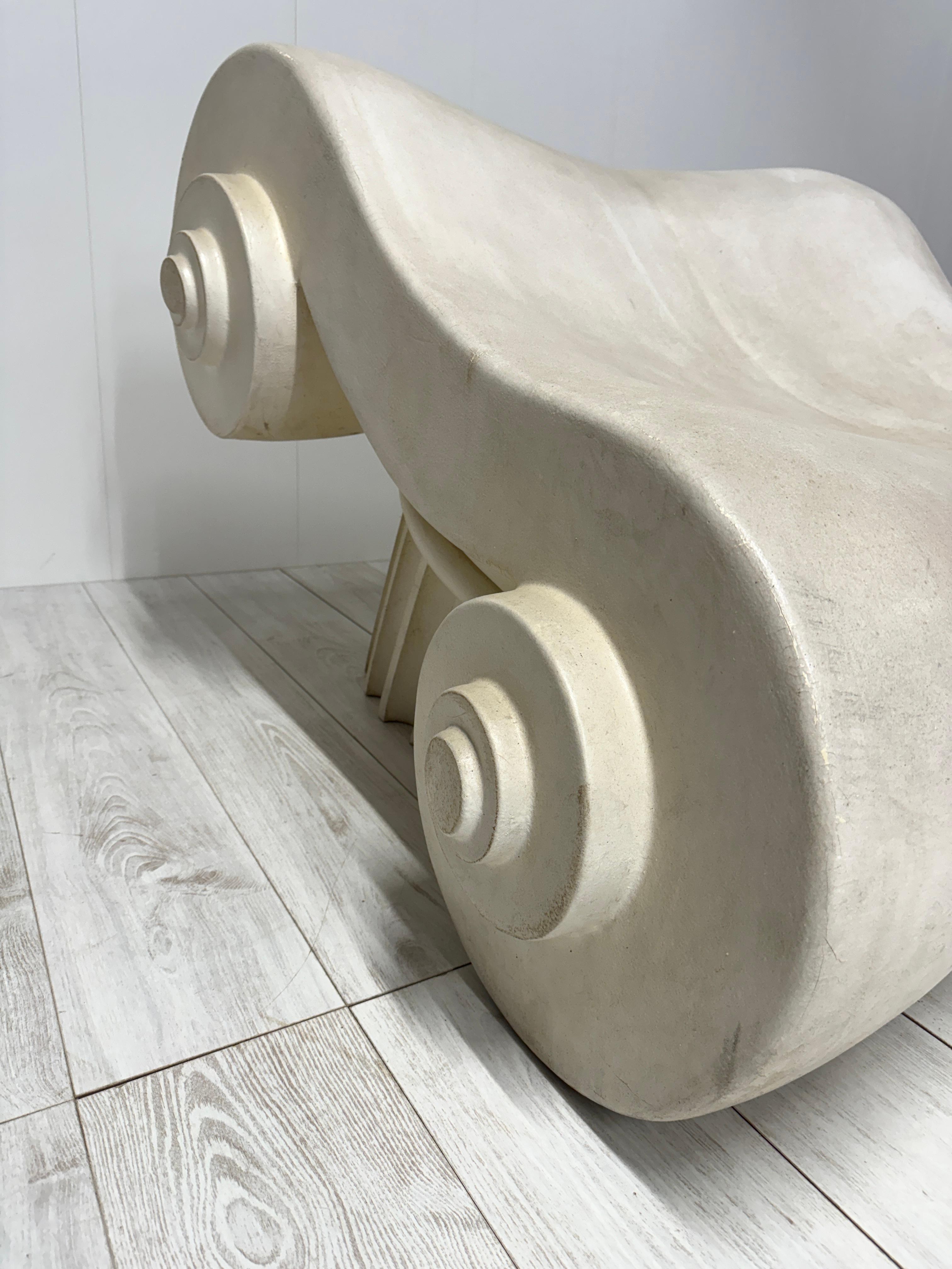 Studio65, Capitello lounge chair, Prod. Gufram 1986, limited ed. 94/500 6