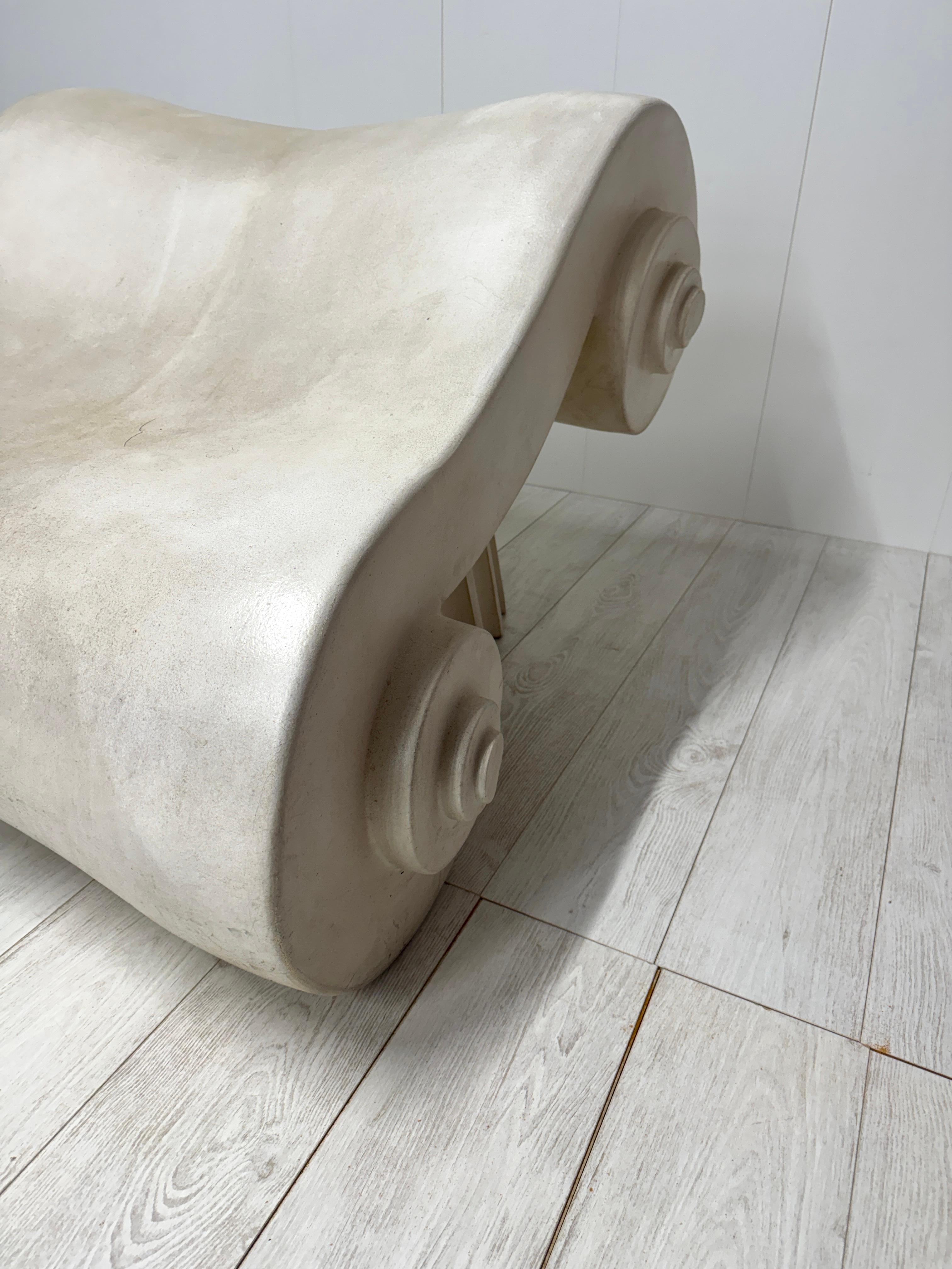 Studio65, Capitello lounge chair, Prod. Gufram 1986, limited ed. 94/500 7