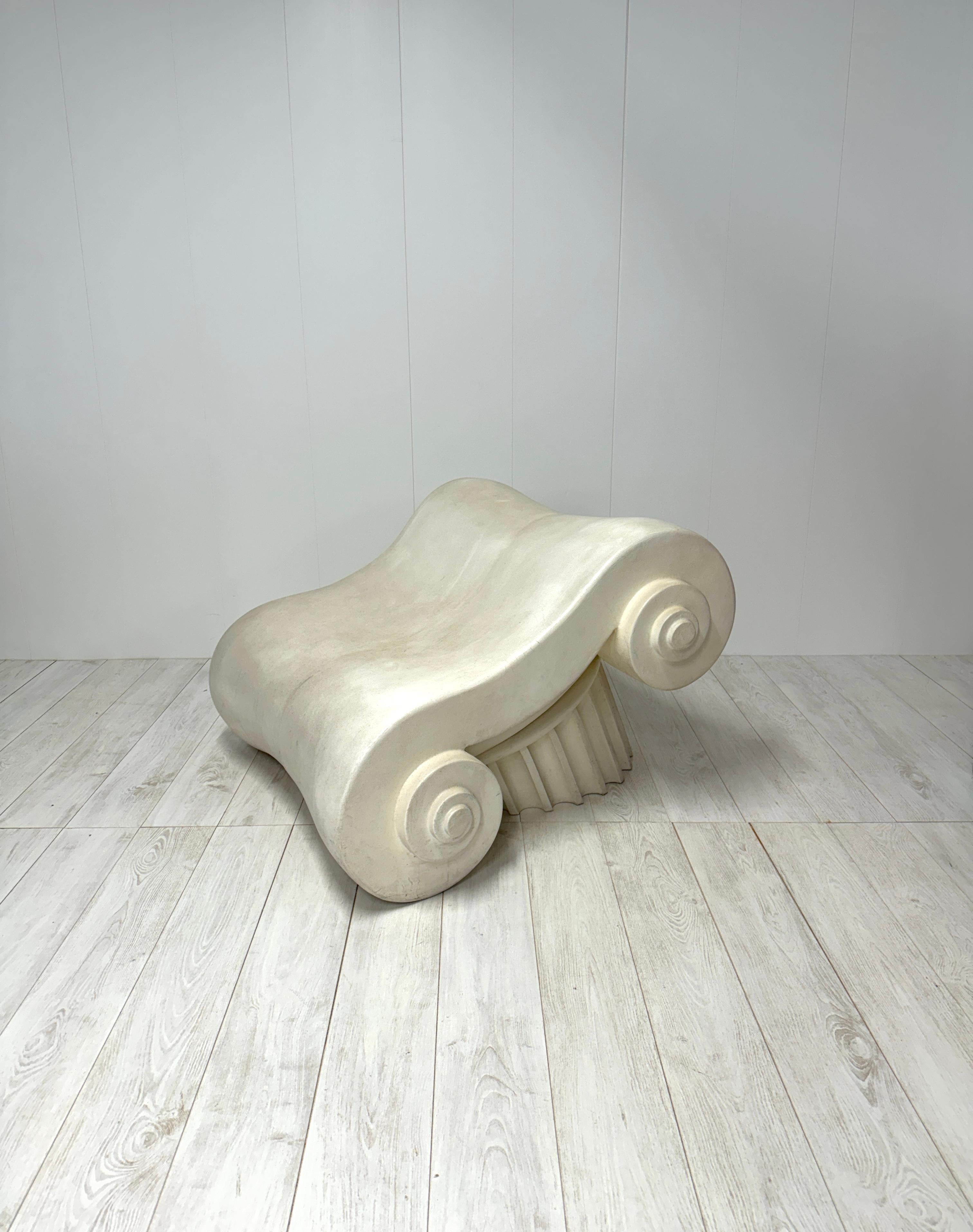 Italian Studio65, Capitello lounge chair, Prod. Gufram 1986, limited ed. 94/500
