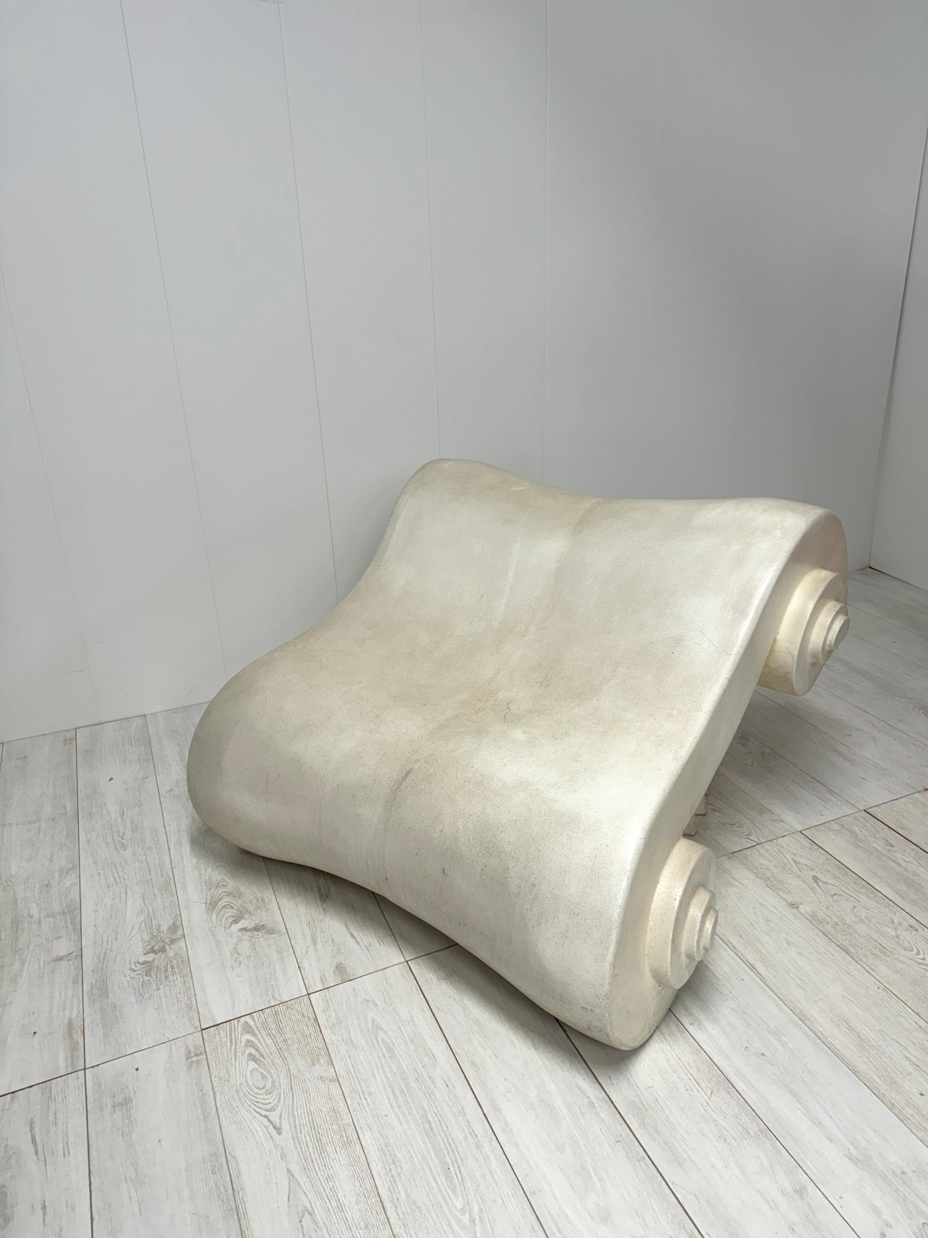 Studio65, Capitello lounge chair, Prod. Gufram 1986, limited ed. 94/500 In Good Condition In Rivoli, IT