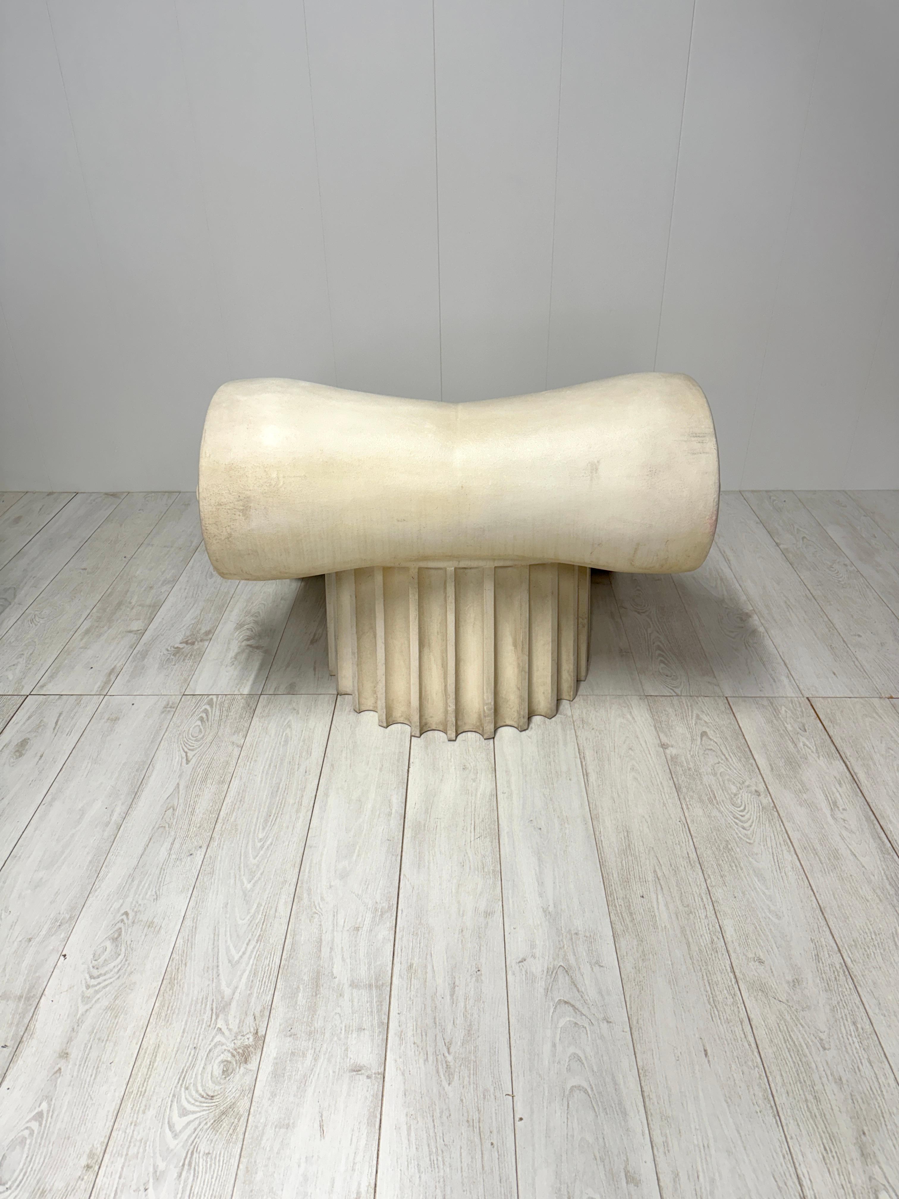 Foam Studio65, Capitello lounge chair, Prod. Gufram 1986, limited ed. 94/500