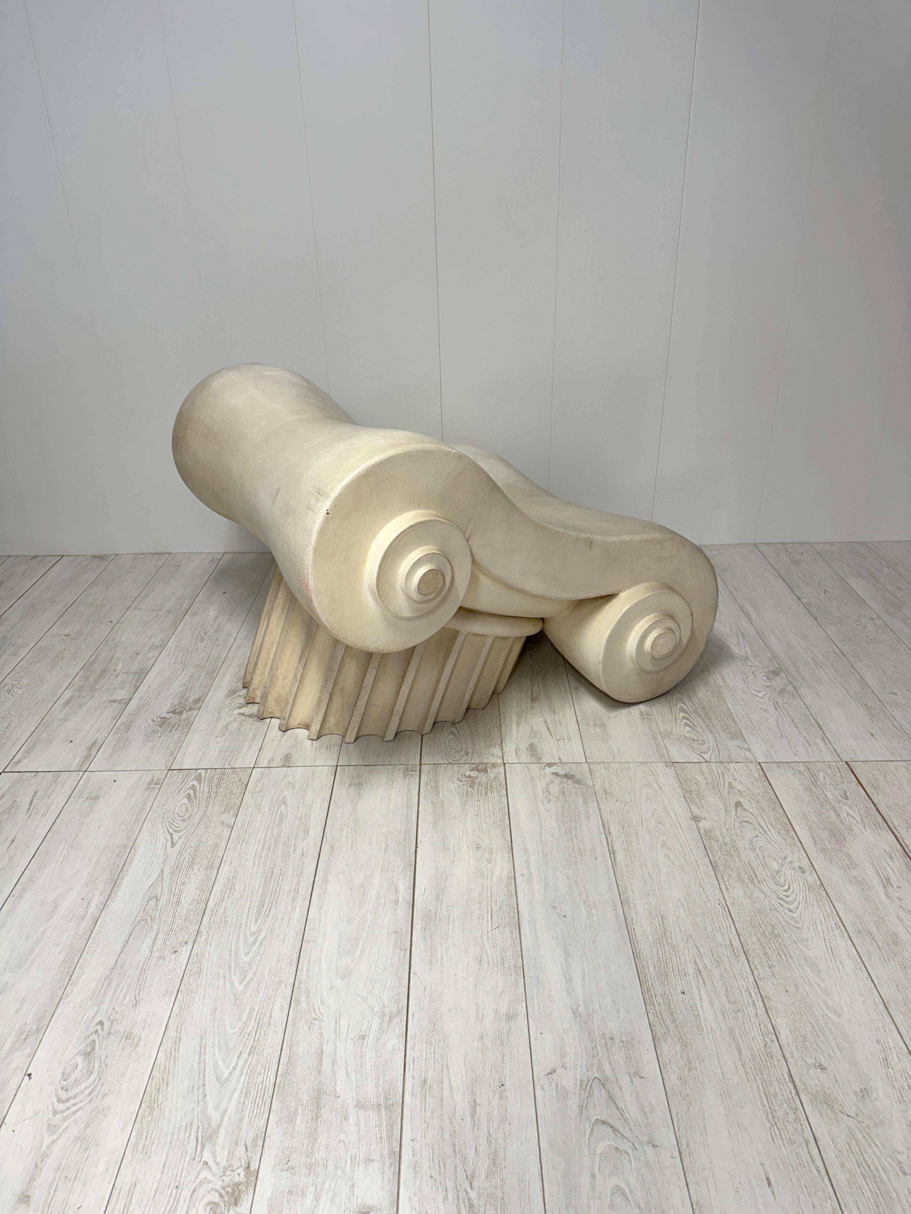 Studio65, Capitello lounge chair, Prod. Gufram 1986, limited ed. 94/500 1