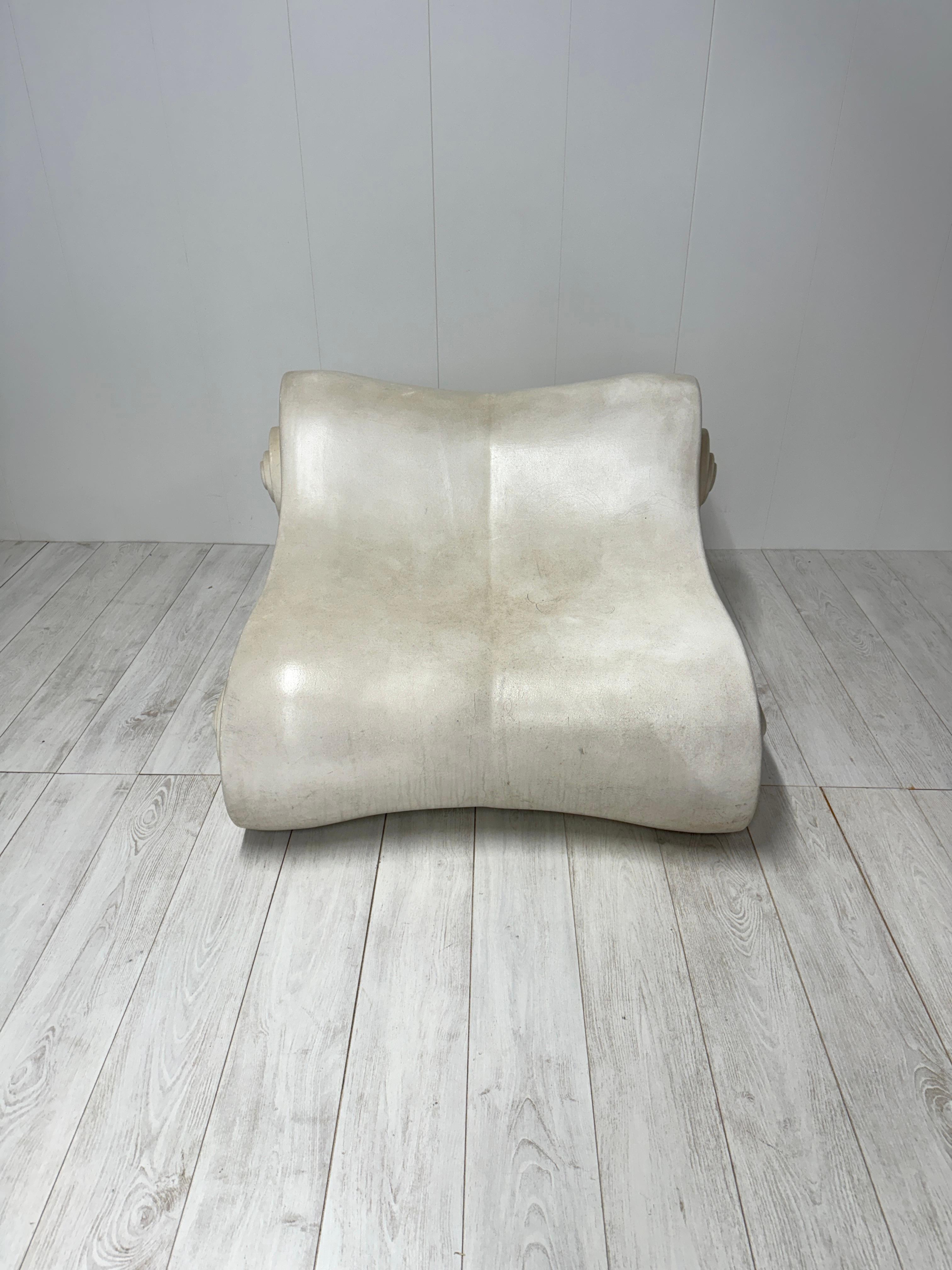 Studio65, Capitello lounge chair, Prod. Gufram 1986, limited ed. 94/500 3