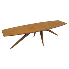 Studiocraft Surfboard Coffee Table Paul Laszlo