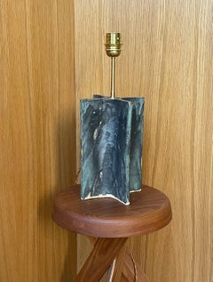 Studiolo Ceramic Table Lamp by Renzo Maar