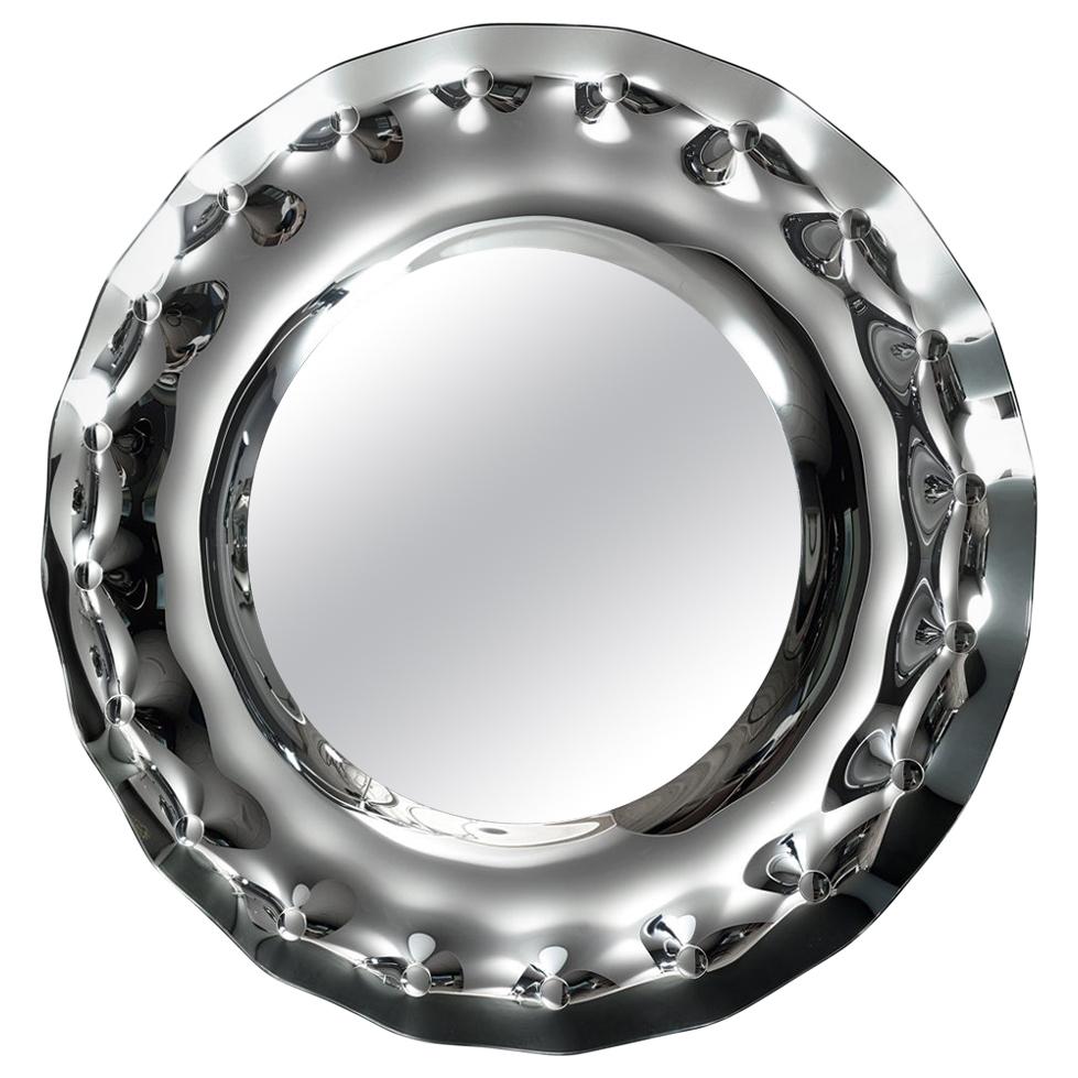 Convex 614 Wall Mirror For Sale at 1stDibs