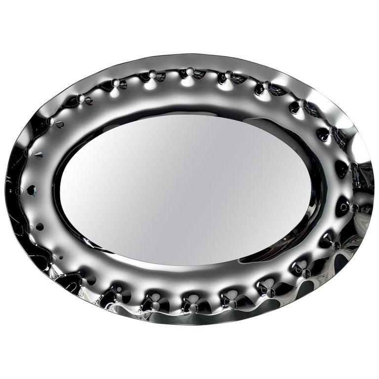 Studs 434 Wall Mirror For Sale at 1stDibs