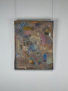 Pintura "Estudio para ratón de campo" de Robert Natkin