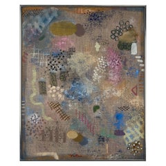 'Study for Field Mouse' Painting by Robert Natkin