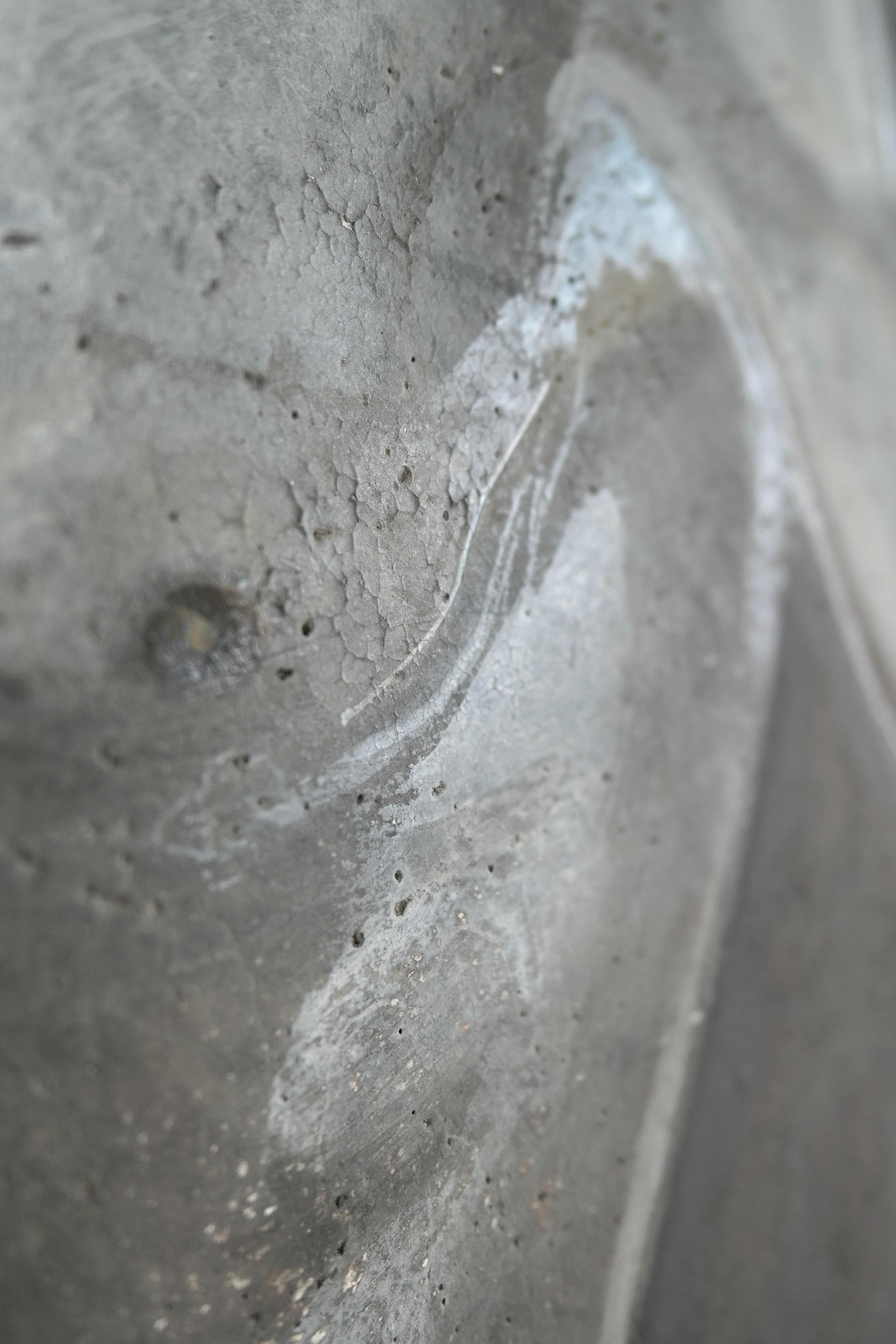 XXI secolo e contemporaneo Studio in affresco - Affresco di torso maschile di Melissa Barbieri in vendita