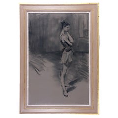 Study of a Ballerina 'Marina', Valeriy Gridnev PS ROI RP
