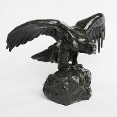 Aigle de bronze de Barye