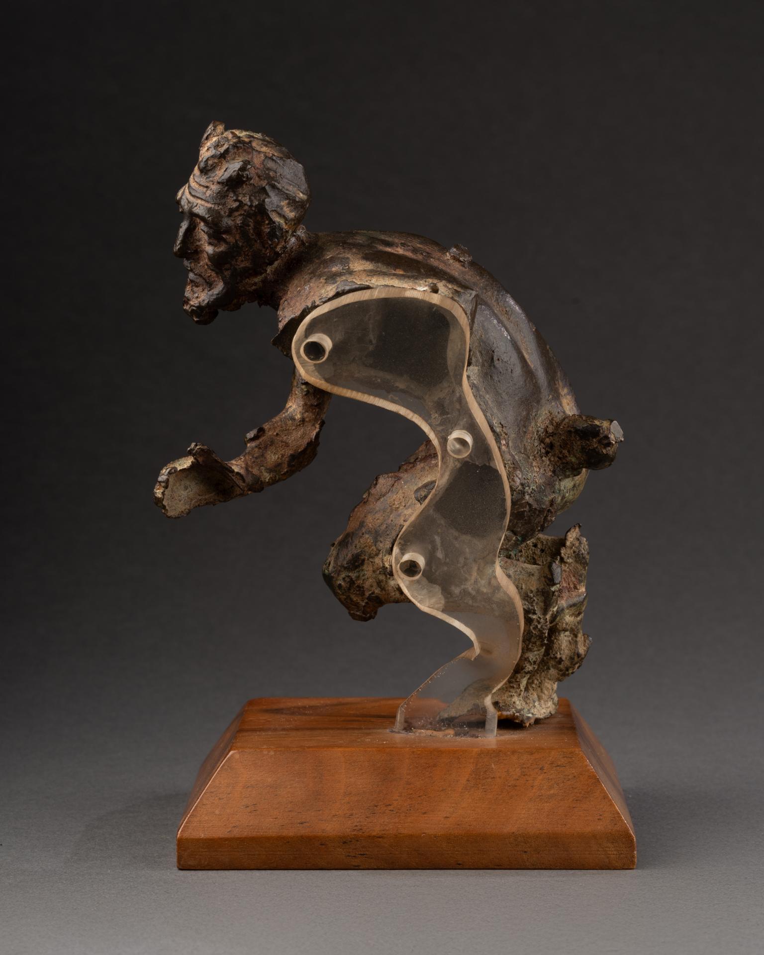 Italian Study of a Satyr - Italy, early 19th century For Sale