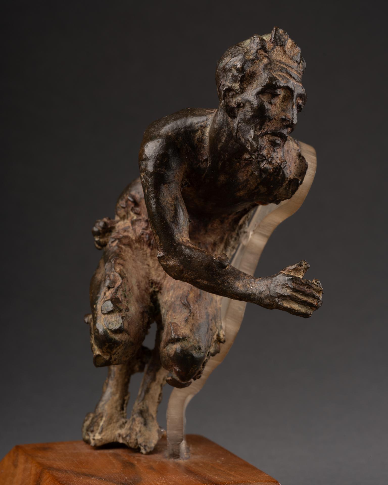 Cast Study of a Satyr - Italy, early 19th century For Sale
