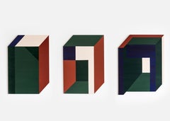 Study of Space Wall Sculpture i by Dechem Studio