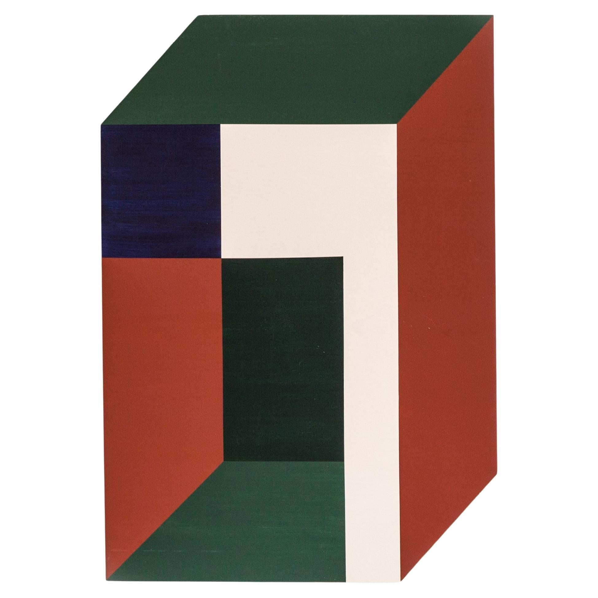 Charles Pebworth Studio Wall Sculpture in Cast Bronze and Polished