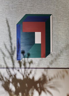 Study of Space Wall Sculpture iii by Dechem Studio