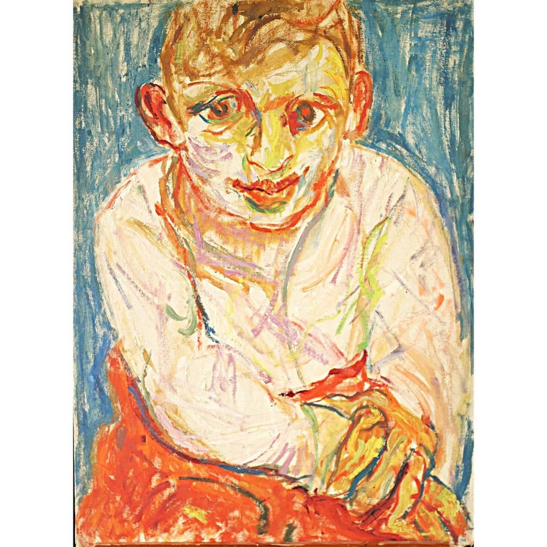 Study of Student, Painting For Sale at 1stDibs