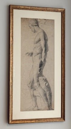 Study of the Discobolus Attributed to Theodore Robinson