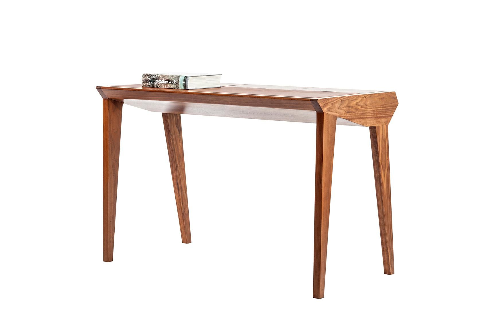 Arbeitstisch, Midcentury Wooden Office Desk, Schreibtisch (Moderne der Mitte des Jahrhunderts) im Angebot