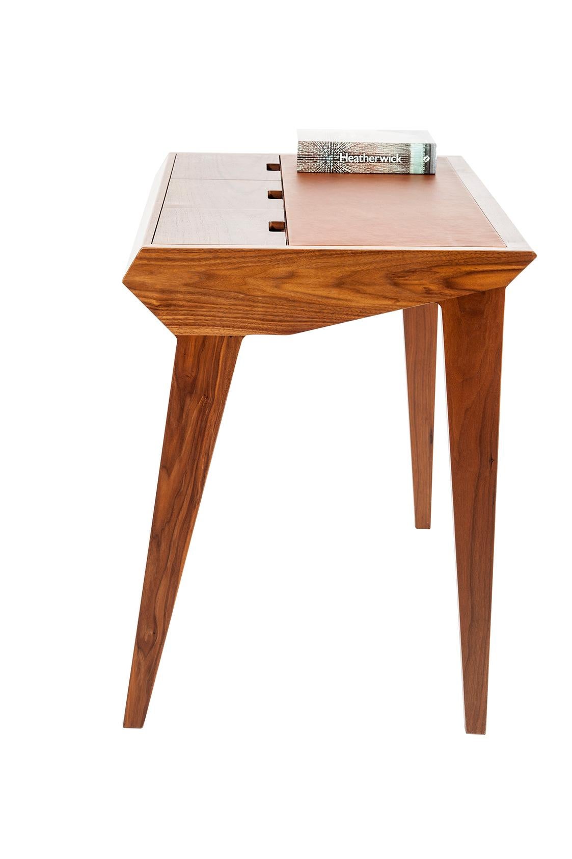 wooden writing desk
