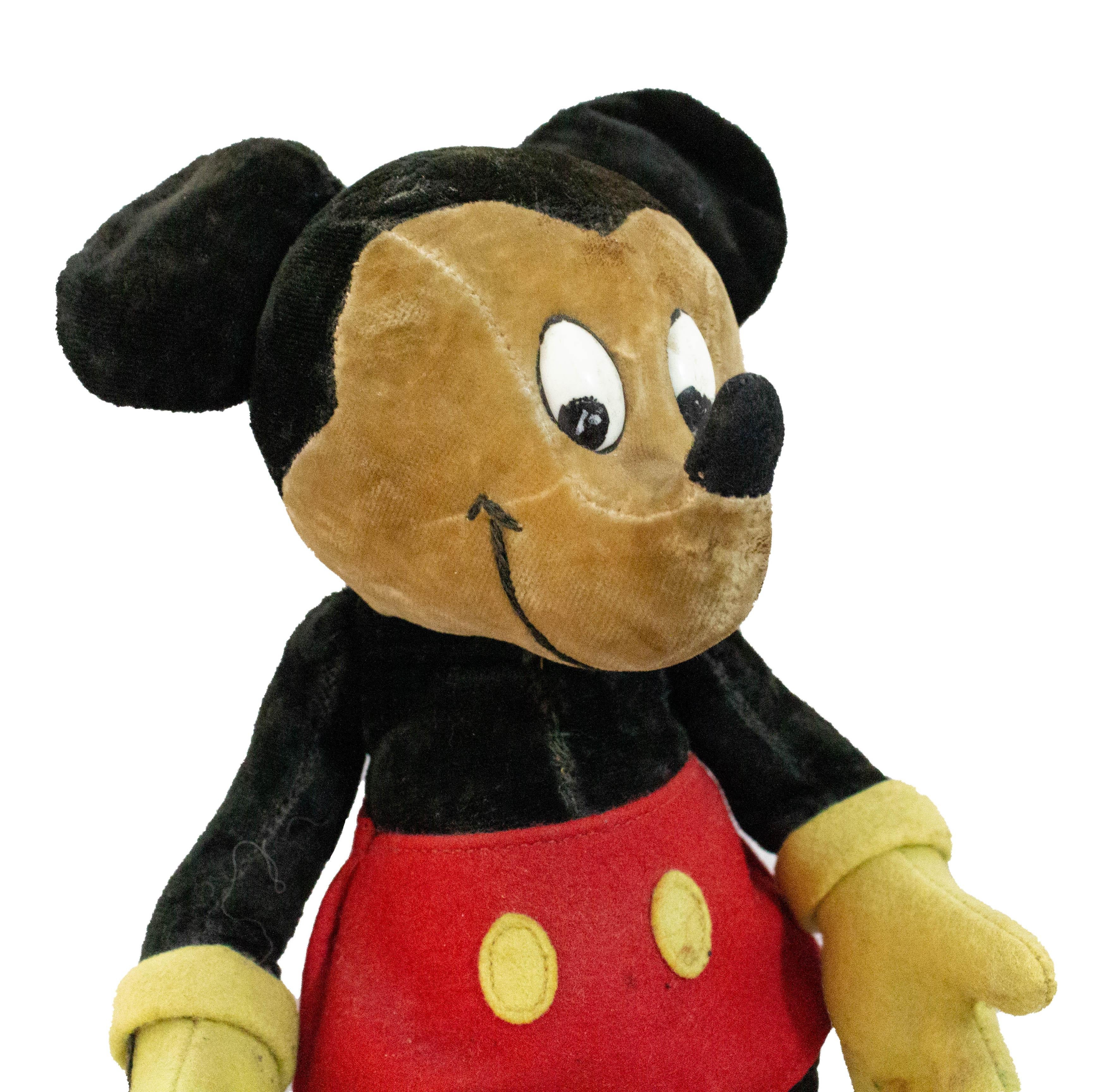 1950s mickey mouse doll
