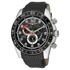 Stührling Black Silver Pantheon 547.33151 Watch