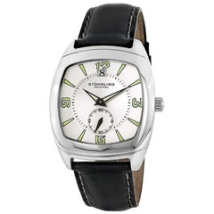 Stührling Black Sliver Princeton Ii 116a.33152 Watch
