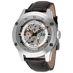 Stührling Black Zolara Z360 314.33152 Watch