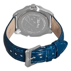 Stührling Blue Black Lady Nemo Universe Octagon Dial 231d.1115c1 Watch
