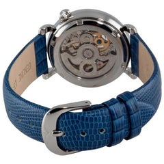 Stührling Blue Lady Wall Street 108.1215C8 Watch
