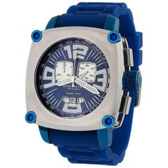 Stührling Blue Milano Piazza Chrono 614.3316c6 Watch