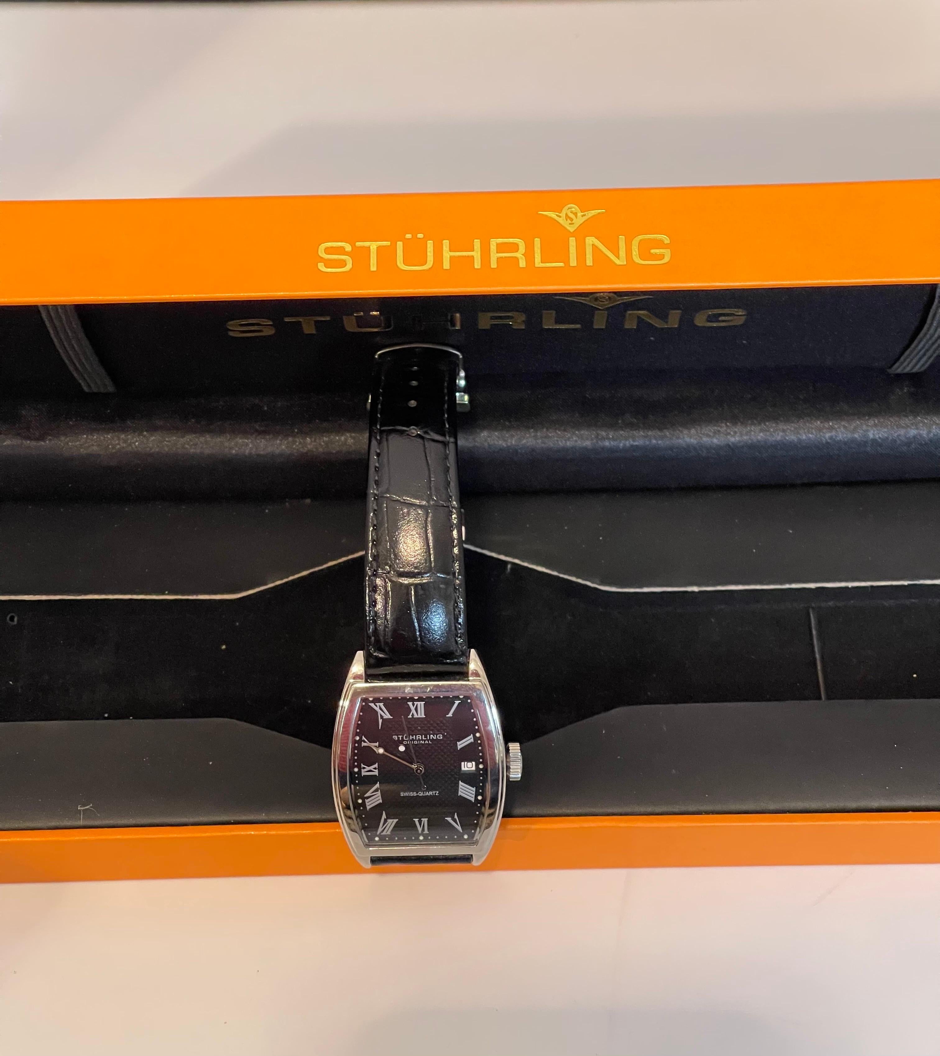 stuhrling watch company