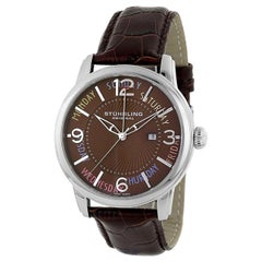 Used Stührling Brown Fonzee 185.3315k59 Watch