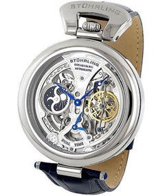 Stührling Emperor's Grandeur 127a Skeleton 127a.3315c2 Watch