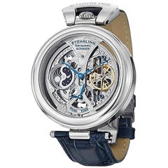 Stührling Emperor's Grandeur 127a Skeleton 127a.3315c2 Watch