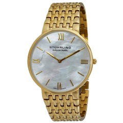 Stührling Gold Meydan Concourse 509.33337 Watch
