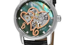 Stührling Green 349.1115N27 Amour Aphrodite Venus Victrix Watch