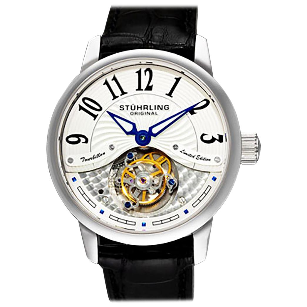 Stuhrling Imperial Tourbillon Third Edition Watch For Sale