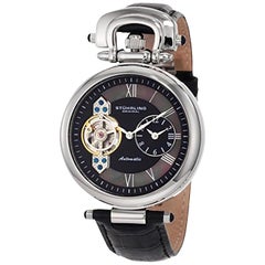 Stührling Men's 127.33151 Boardroom 'Emperor' Dual-Time Zone Watch