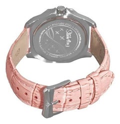 Stührling Pink 231D.1115A1 Lady Nemo Swiss Quartz Swarovski Watch