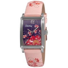 Stührling Pink Women 306.1215a61 Botanica Swiss Quartz Watch