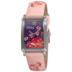 Stührling Pink Women 306.1215a61 Botanica Swiss Quartz Watch