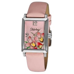 Stührling Pink Women 306a.1115a4 Botanica Swiss Quartz Watch