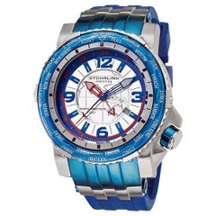 Stührling Prestige Marine World Timer 319177-47 Watch