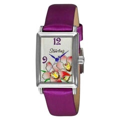 Stührling Purple Original Women 306A.1115Q2 Botanica Swiss Quartz Watch