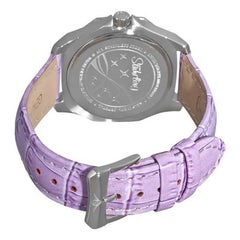 Stührling Purple Women's 231d.1115v61 Lady Nemo Universe Swiss Quartz Swaro Watc