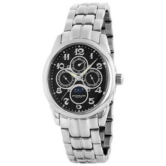 Stührling Silver Aviator Calendar Pro 173b.33111 Watch
